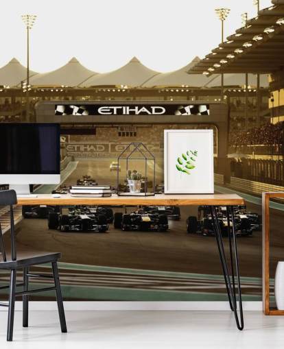 Start of Race Track F1 Wallpaper