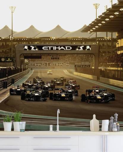 Sfondo Start of Race Track F1