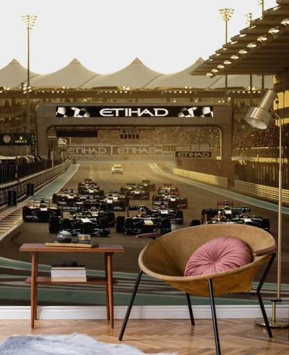 Start of Race Track F1 Wallpaper