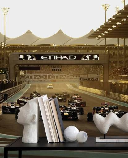 Start of Race Track F1 Wallpaper