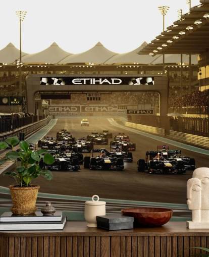 Start of Race Track F1 Wallpaper