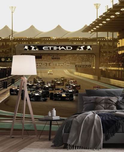 Start av Race Track F1 Bakgrund