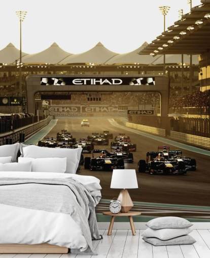 Start der Rennstrecke F1 Wallpaper