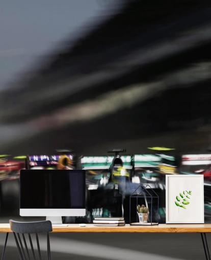 Näön F1-autojen taustakuva