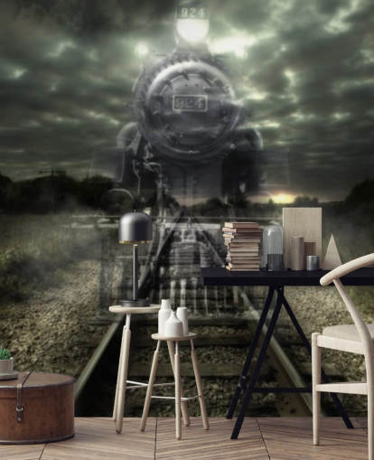 spooky ghost wallpaper