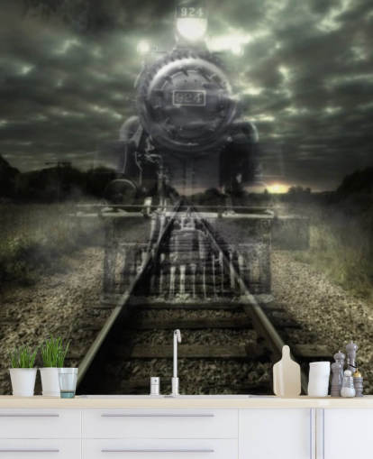 gruselige Ghost Tapete