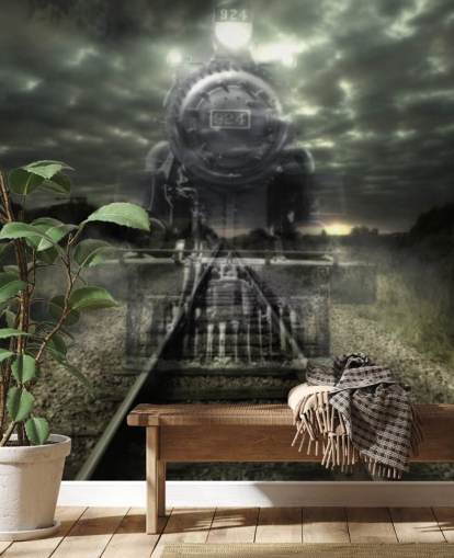 pelottava aave tapetti