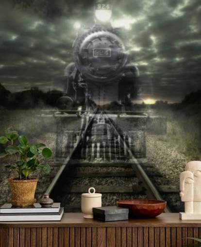 spooky ghost wallpaper