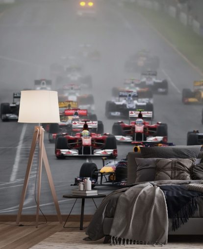 F1 Car Race Bakgrunn