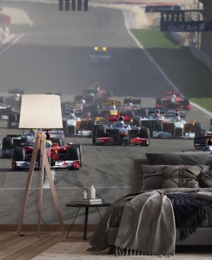 Papel de Parede de Carros de F1 Papel de Parede de Carros de F1