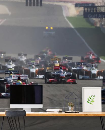 Racing F1 Biler Bakgrunn Racing F1 Biler Bakgrunn