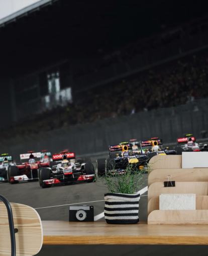 Papier Peint Fresque Circuit de F1
