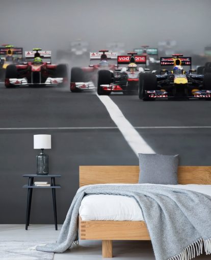 formula one wallpaper mural called Hungarian Grand Prix 2011 by Darren Heath for bedrooms and home offices formula one wallpaper mural called Hungarian Grand Prix 2011 by Darren Heath for bedrooms and home offices