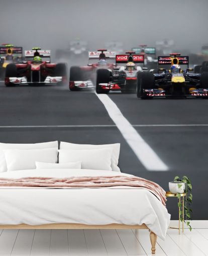 formula one wallpaper mural called Hungarian Grand Prix 2011 by Darren Heath for bedrooms and home offices formula one wallpaper mural called Hungarian Grand Prix 2011 by Darren Heath for bedrooms and home offices