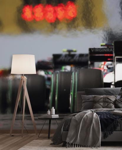 F1 Autot rivissä taustakuva