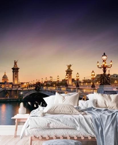 Paris at Night Wallpaper