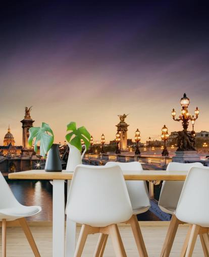 Paris at Night Wallpaper