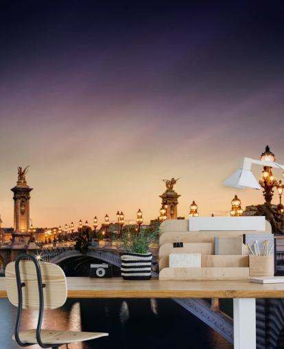 Paris at Night Wallpaper