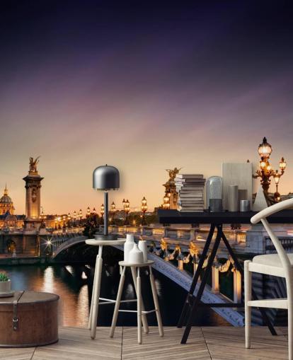 Paris at Night Wallpaper