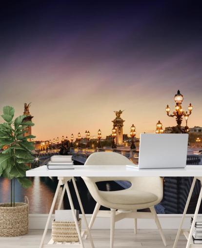 Papel de parede Paris at Night