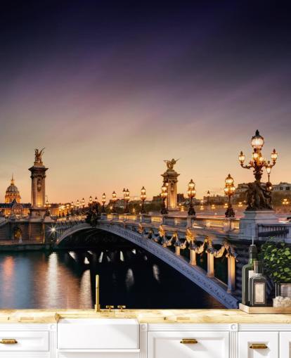 Paris at Night Wallpaper