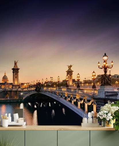Paris at Night Wallpaper Paris at Night Wallpaper