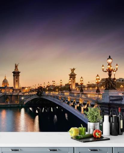 Paris at Night Wallpaper