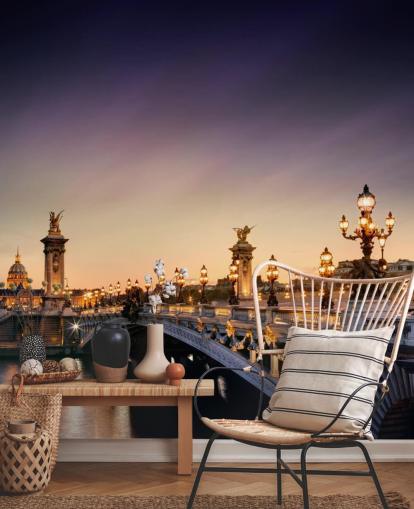 Paris at Night Wallpaper