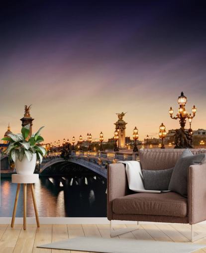 Paris at Night Wallpaper