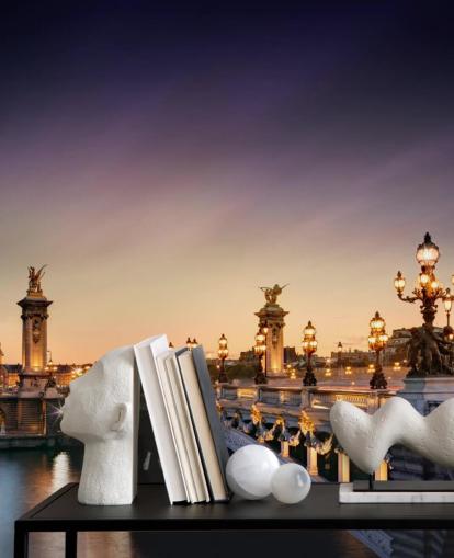 Paris om natten tapet Paris om natten tapet