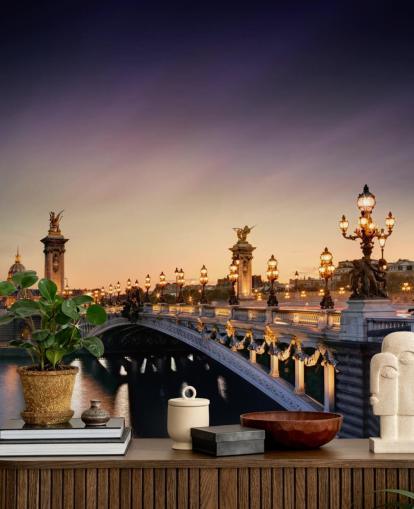 Papel de parede Paris at Night