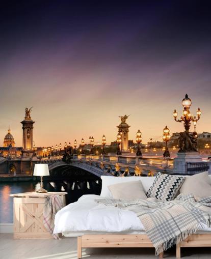 Paris at Night Wallpaper