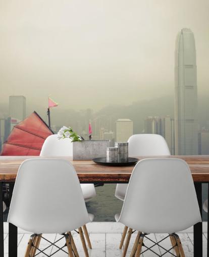 tåget hong kong med båd tapet