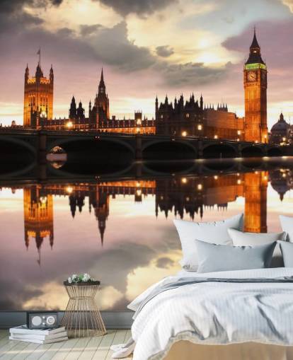 Houses of Parliament tapet