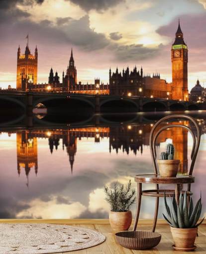 Houses of Parliament tapet