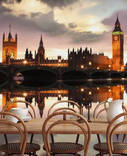 Houses of Parliament behang Houses of Parliament behang