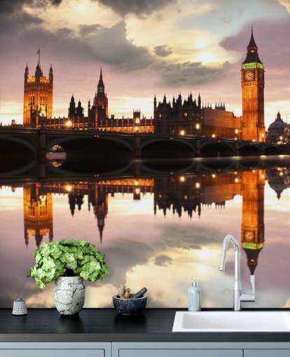 Houses of Parliament wallpaper