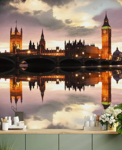 Houses of Parliament tapet