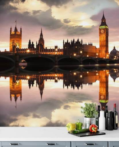 Houses of Parliament wallpaper