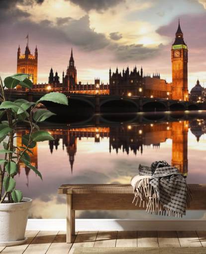 Houses of Parliament wallpaper