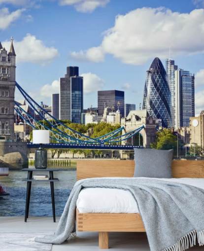 River Thames Wallpaper