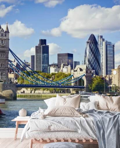 Fondo de pantalla River Thames