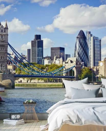 Carta da parati River Thames