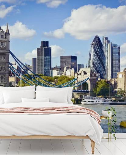 Carta da parati River Thames