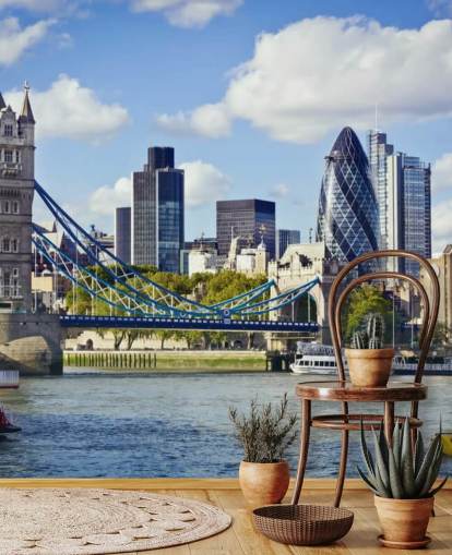 Papel de Parede River Thames