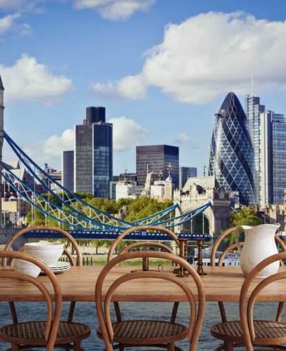 River Thames Wallpaper