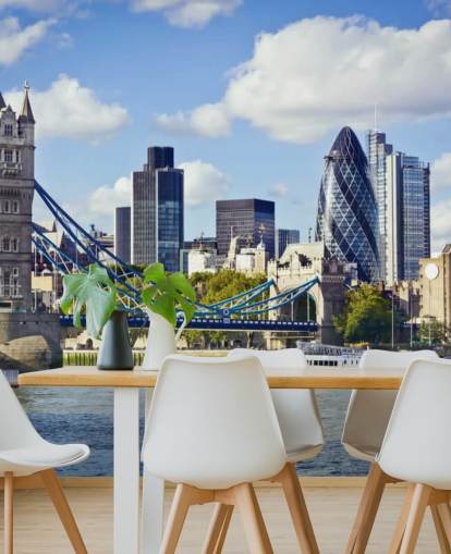 River Thames Wallpaper