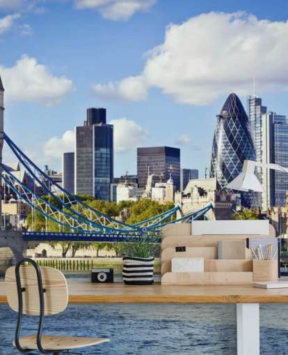 Papel de Parede River Thames