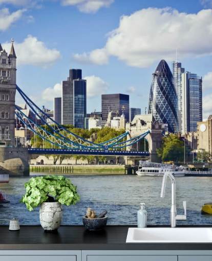 River Thames Wallpaper