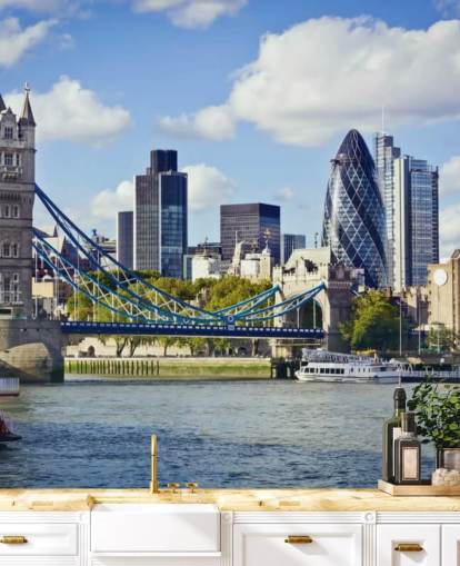 River Thames Wallpaper